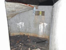 Ligne Maginot - SCHEIDE 4 - (Blockhaus pour arme infanterie) - La chambre de tir.