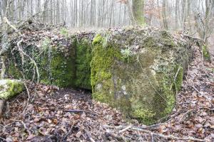 Ligne Maginot - STEINBRUEHL - (Blockhaus pour arme infanterie) - Petit bloc mitrailleuse, construction 'bricolage'