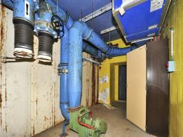 Ligne Maginot - ROCHONVILLERS - A8 - (Ouvrage d'artillerie) - Ventilation