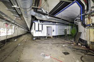 Ligne Maginot - ROCHONVILLERS - A8 - (Ouvrage d'artillerie) - Gare et galerie vers le M1