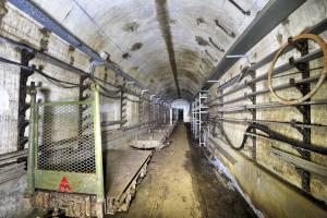 Ligne Maginot - ROCHONVILLERS - A8 - (Ouvrage d'artillerie) - Gare des avants D