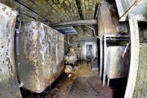 Ligne Maginot - BOIS DE KLANG - X24 (QUARTIER KLANG - III/164° RIF) - (Abri) - L'usine