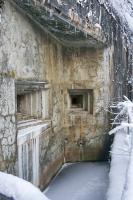 Ligne Maginot - MOLVANGE - A9 - (Ouvrage d'artillerie) - Entrée munitions
Fossé diamant 