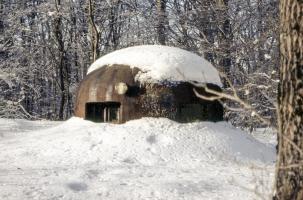 Ligne Maginot - MOLVANGE - A9 - (Ouvrage d'artillerie) - Entrée munitions
Cloche GFM