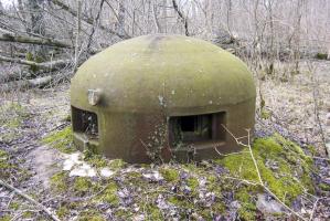 Ligne Maginot - MOLVANGE - A9 - (Ouvrage d'artillerie) - Entrée des munitions
Cloche GFM