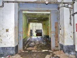 Ligne Maginot - MOLVANGE - A9 - (Ouvrage d'artillerie) - Entrée munitions
Porte blindée