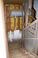 Ligne Maginot - MOLVANGE - A9 - (Ouvrage d'artillerie) - Entrée des hommes
Escalier vers les dessous de l'ouvrage