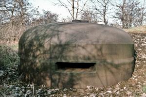 Ligne Maginot - MOLVANGE - A9 - (Ouvrage d'artillerie) - Bloc 1
Cloche observatoire VDP