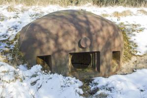 Ligne Maginot - MOLVANGE - A9 - (Ouvrage d'artillerie) - Bloc 1
Cloche JM