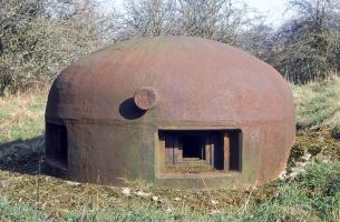 Ligne Maginot - MOLVANGE - A9 - (Ouvrage d'artillerie) - Bloc 1
Cloche GFM Type A du bloc