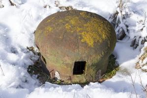 Ligne Maginot - MOLVANGE - A9 - (Ouvrage d'artillerie) - Bloc 1
Cloche de prise d'air