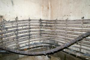 Ligne Maginot - MOLVANGE - A9 - (Ouvrage d'artillerie) - Galerie de liaison de l'entrée hommes
Blockhaus de défense
Les câbles