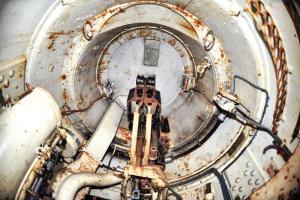 Ligne Maginot - MOLVANGE - A9 - (Ouvrage d'artillerie) - Bloc 2
Tourelle de mitrailleuses