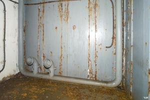 Ligne Maginot - MOLVANGE - A9 - (Ouvrage d'artillerie) - Bloc 2
Tubes acoustiques
