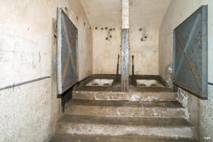 Ligne Maginot - MOLVANGE - A9 - (Ouvrage d'artillerie) - Bloc 2
Le PC de l'ouvrage
Les toilettes