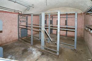 Ligne Maginot - MOLVANGE - A9 - (Ouvrage d'artillerie) - Bloc 2
Le PC de l'ouvrage
