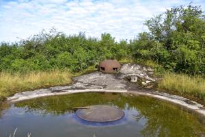 Ligne Maginot - MOLVANGE - A9 - (Ouvrage d'artillerie) - Bloc 3
Tourelle de 81 mm