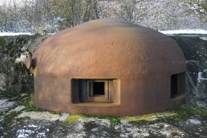 Ligne Maginot - MOLVANGE - A9 - (Ouvrage d'artillerie) - Bloc 3
Cloche GFM