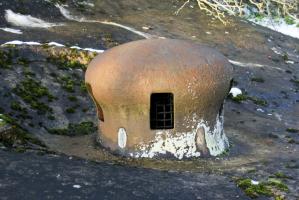 Ligne Maginot - MOLVANGE - A9 - (Ouvrage d'artillerie) - Bloc 3
Cloche de prise d'air