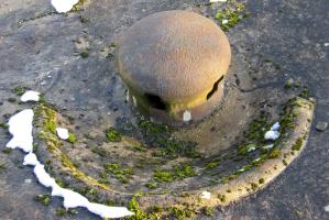 Ligne Maginot - MOLVANGE - A9 - (Ouvrage d'artillerie) - Bloc 3
Cloche de prise d'air
