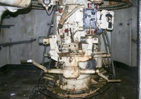 Ligne Maginot - MOLVANGE - A9 - (Ouvrage d'artillerie) - Bloc 3
Tourelle de 81