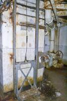 Ligne Maginot - MOLVANGE - A9 - (Ouvrage d'artillerie) - Bloc 3
Monte-charge entre les deux niveaux de la tourelle
