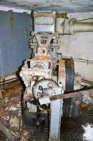 Ligne Maginot - MOLVANGE - A9 - (Ouvrage d'artillerie) - Bloc 3
Machinerie du monte-charge du bloc