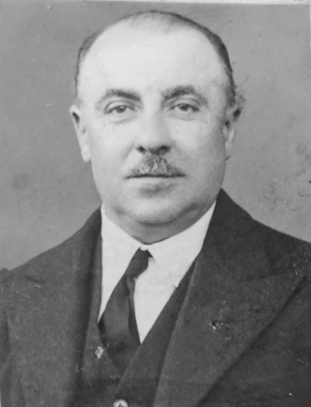 Ligne Maginot - FERRONI Louis Georges Roger, Lieutenant-colonel - Photo issue de l'état des services 