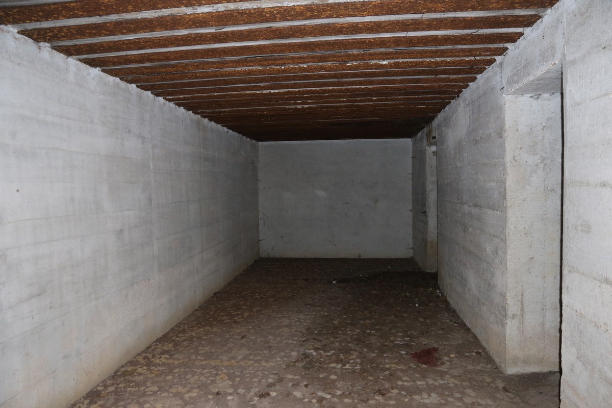 Ligne Maginot - KESKASTEL (51°RMIC) - (PC de Sous-Secteur) - Les 2 accès aux alvéoles en tôle ondulée cintrée - Alain Perouffe