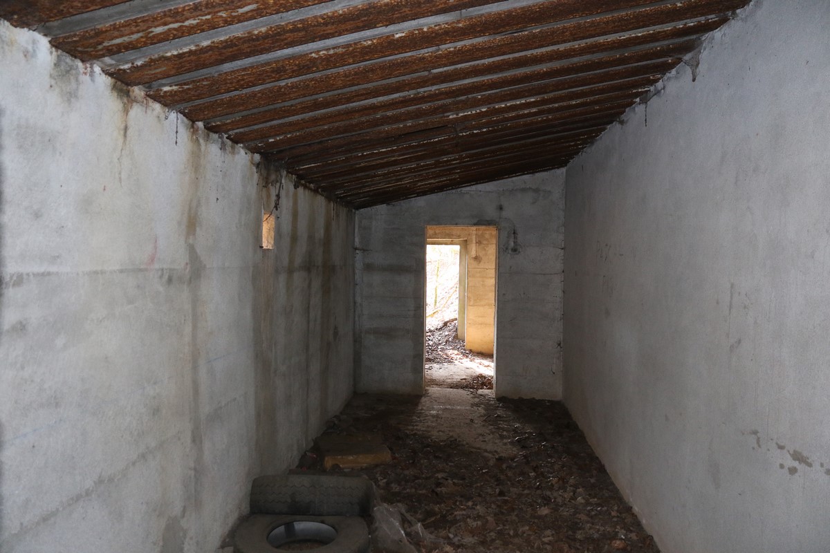 Ligne Maginot - KESKASTEL (51°RMIC) - (PC de Sous-Secteur) - Alvéole bétonnée - Alain Perouffe