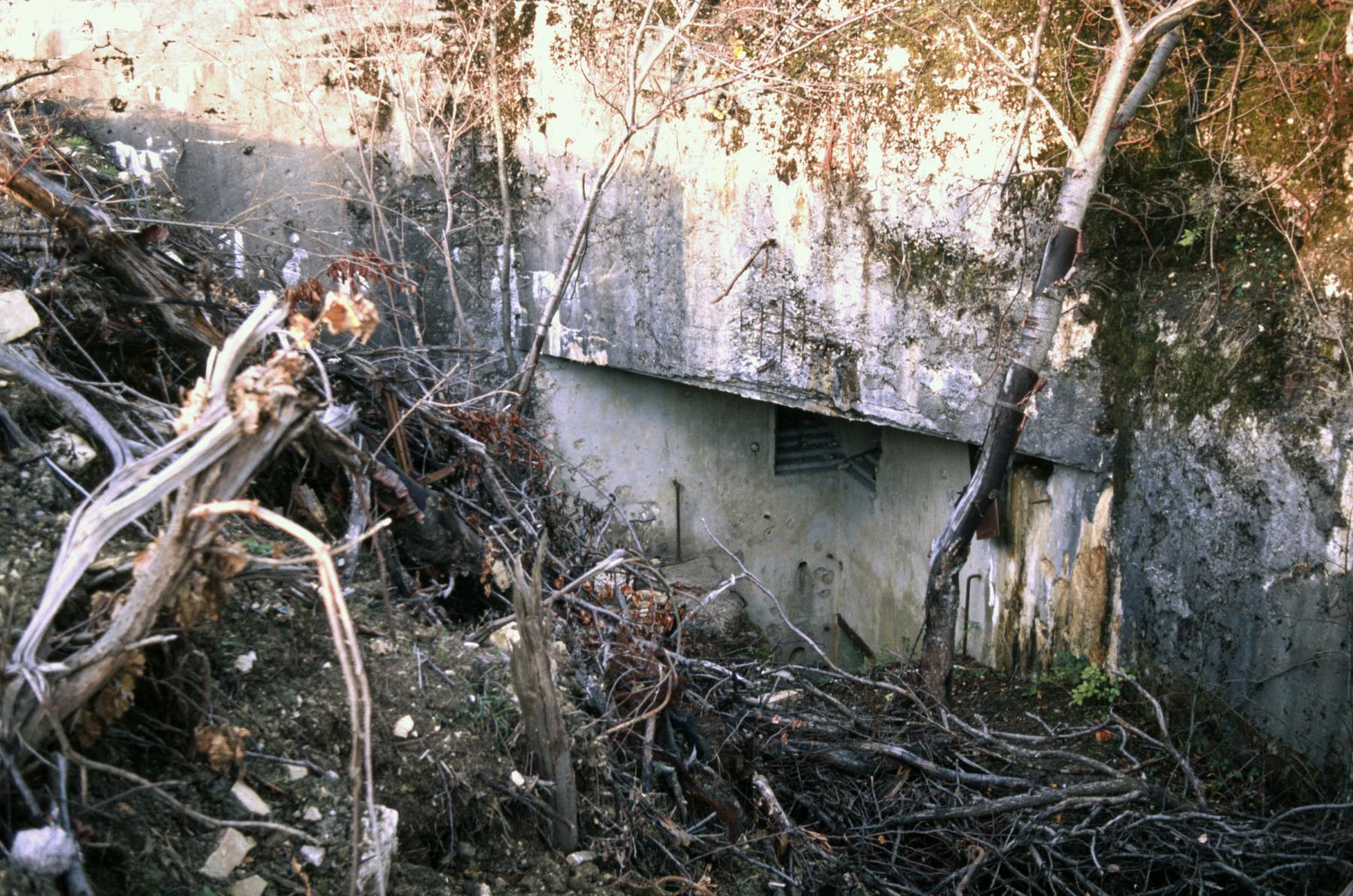 Ligne Maginot - LAUDREFANG - A37 - (Ouvrage d'infanterie) - Bloc 4 - MANSUY Michel