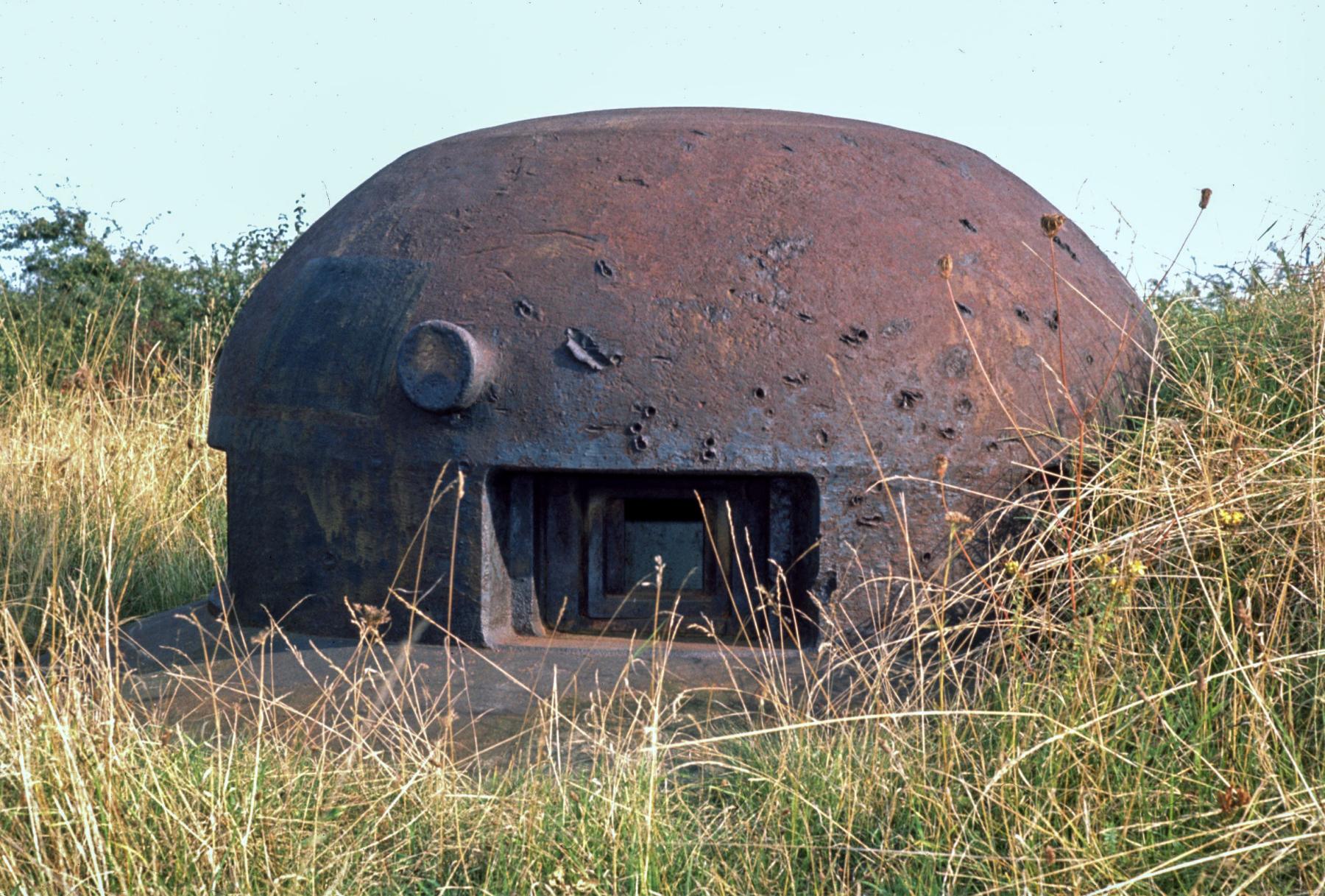 Ligne Maginot - LAUDREFANG - A37 - (Ouvrage d'infanterie) - Bloc 4
Cloche GFM - MANSUY Michel
