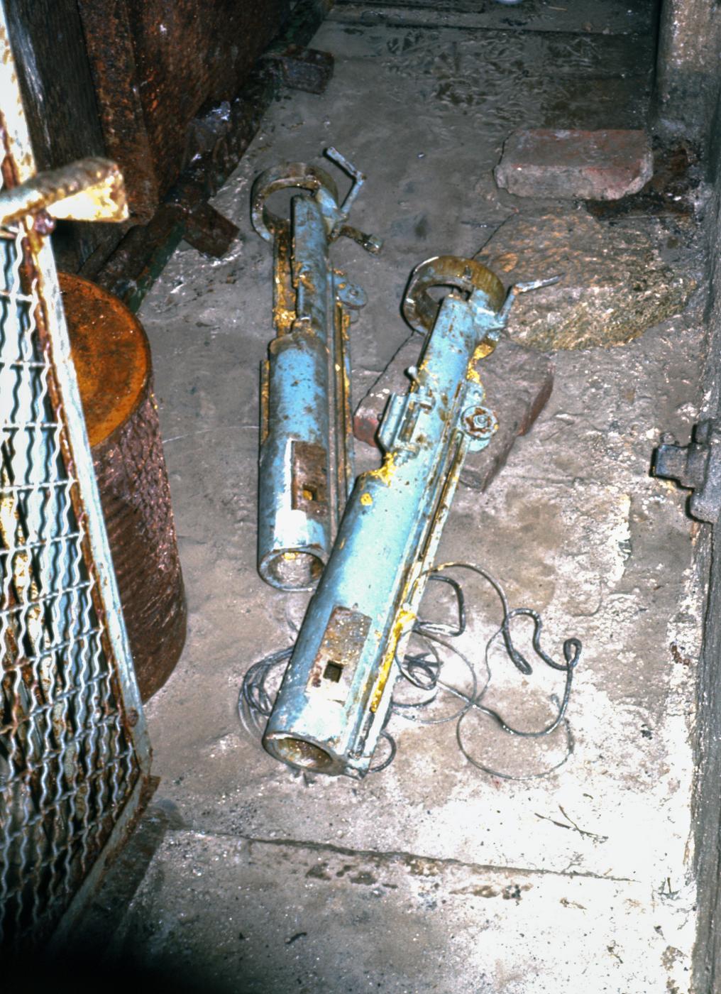 Ligne Maginot - LAUDREFANG - A37 - (Ouvrage d'infanterie) - Bloc 1
Tubes des mortiers - MANSUY Michel