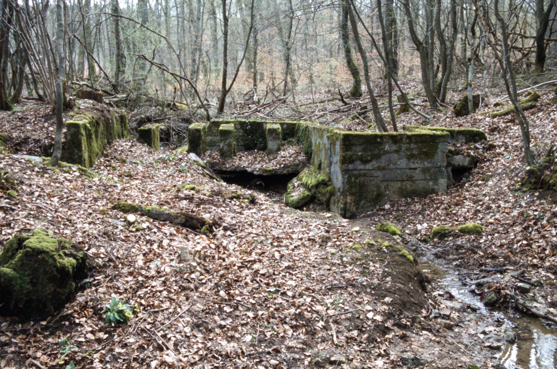 Ligne Maginot - HETSCHMUEHLE - (Inondation défensive) -  - MANSUY Michel