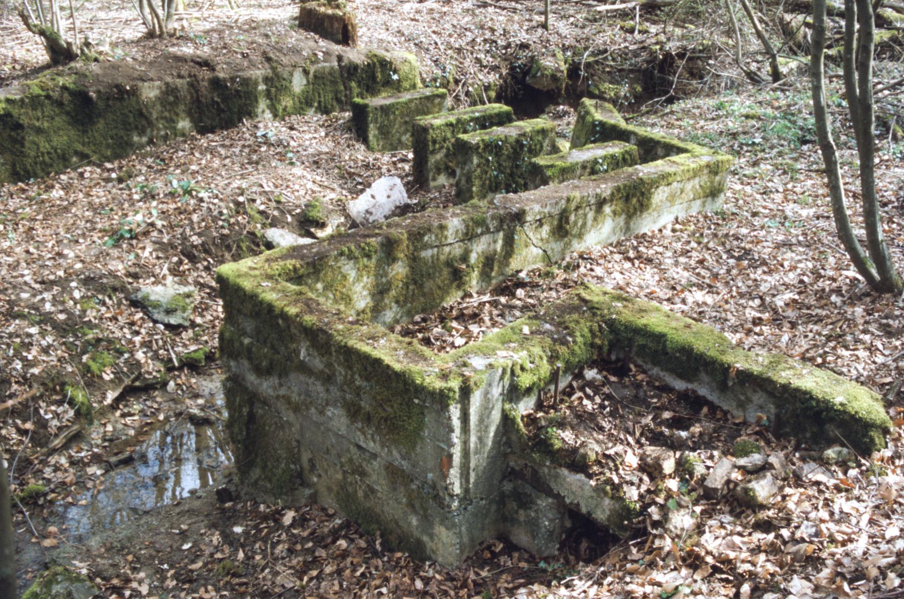 Ligne Maginot - HETSCHMUEHLE - (Inondation défensive) -  - MANSUY Michel