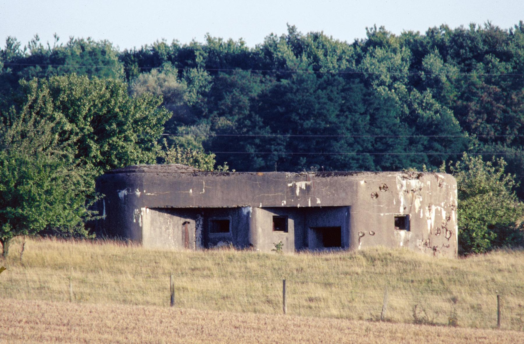 Ligne Maginot - BB44 - (Blockhaus lourd type STG / STG-FCR - Simple) -  - MANSUY Michel