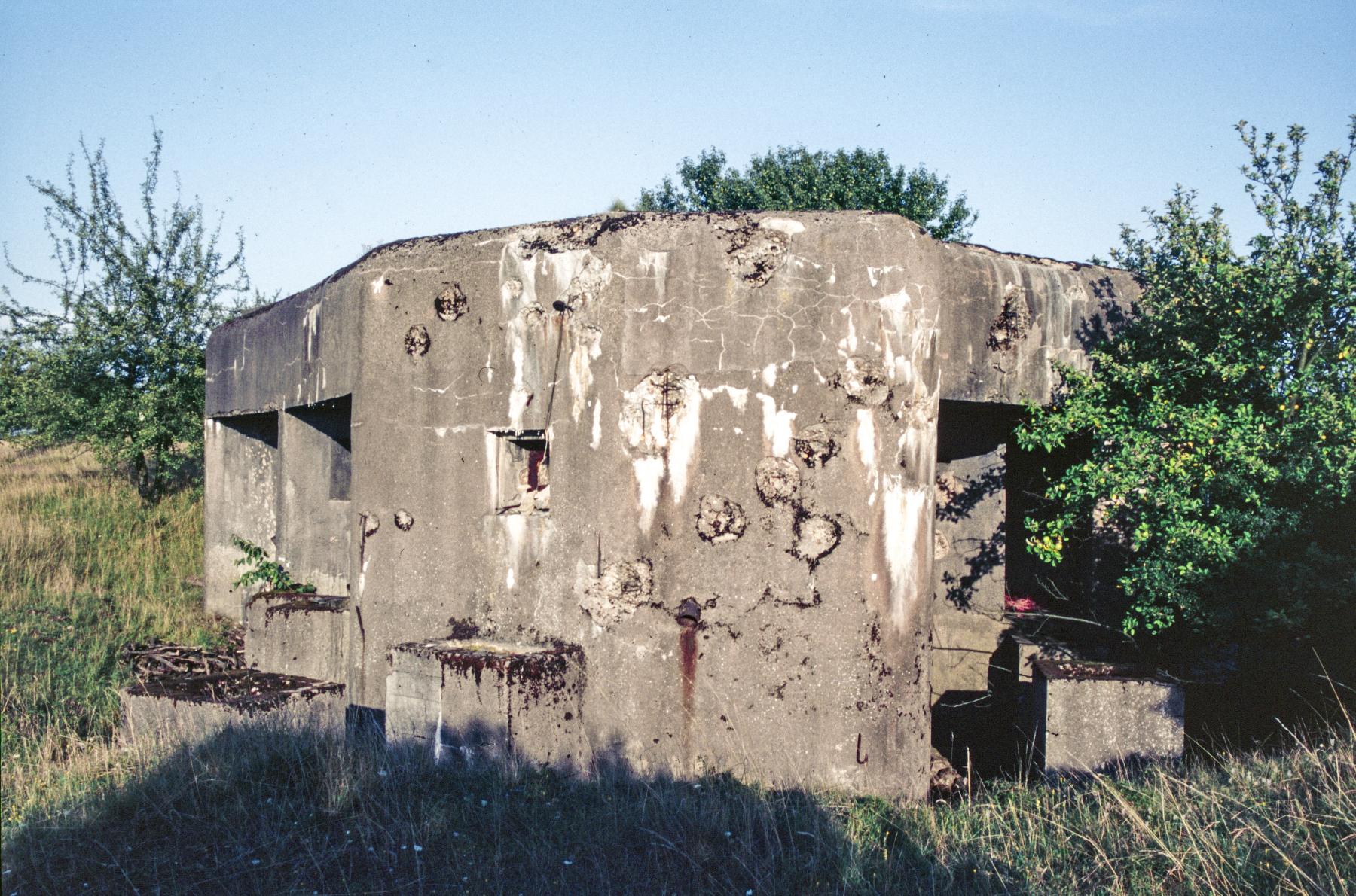Ligne Maginot - BB44 - (Blockhaus lourd type STG / STG-FCR - Simple) -  - MANSUY Michel