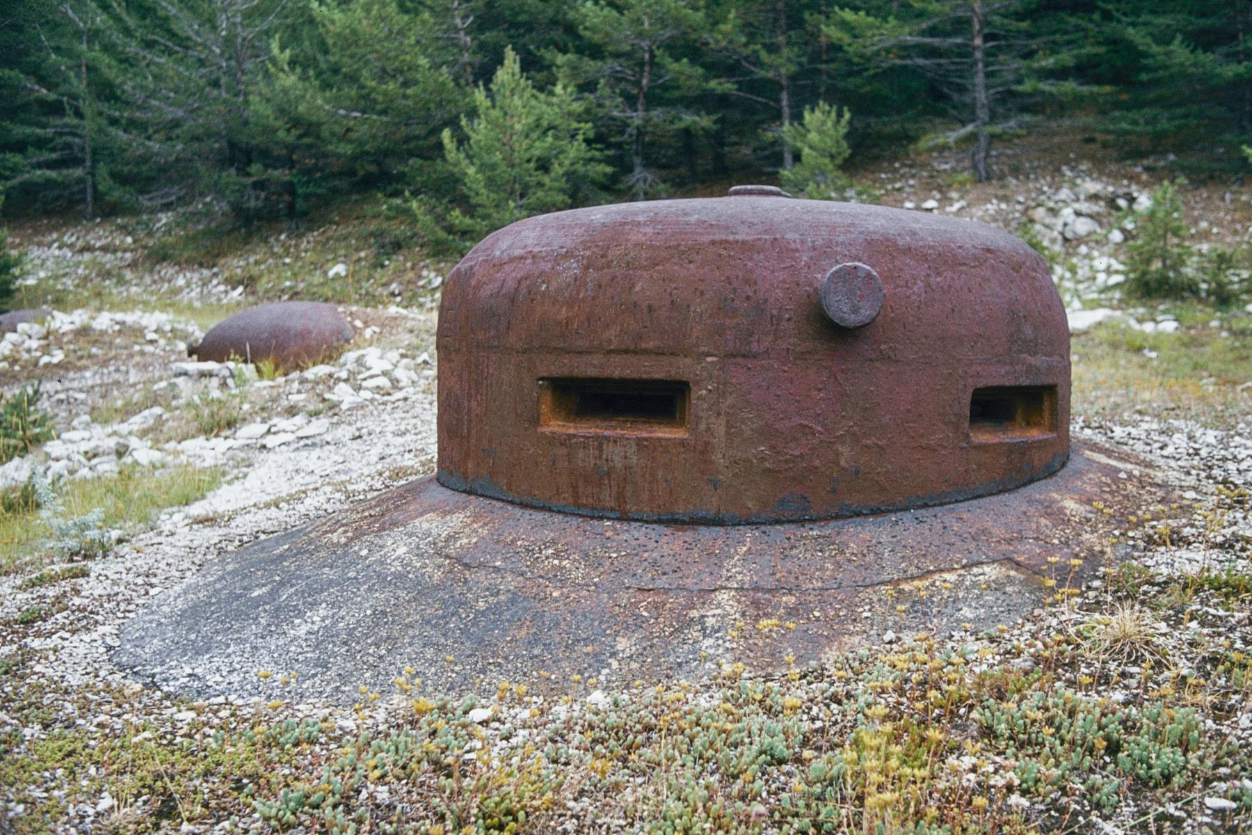 Ligne Maginot - SAINT ANTOINE - (Ouvrage d'artillerie) - Bloc 2
La cloche VDP - MANSUY Michel