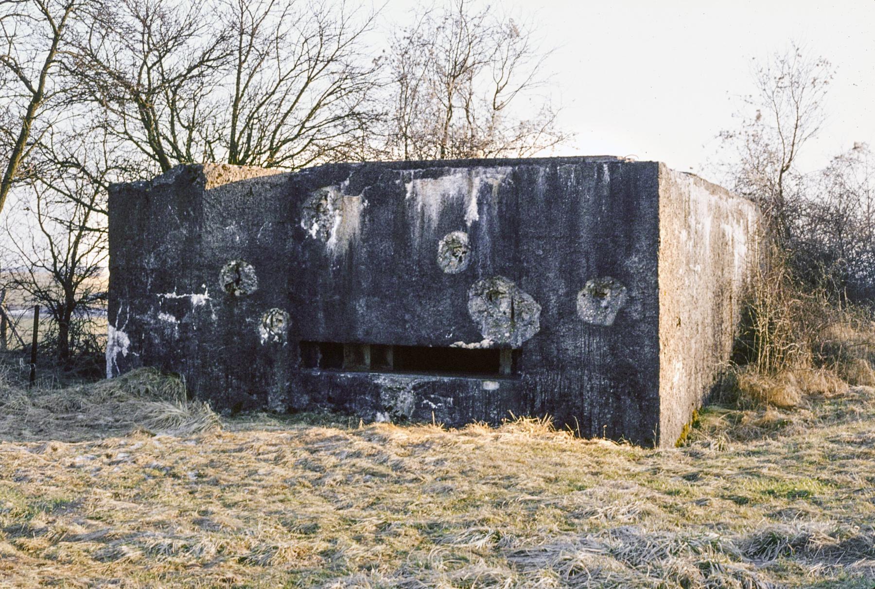 Ligne Maginot - BIDING EST 2 - (Blockhaus pour canon) -  - MANSUY Michel