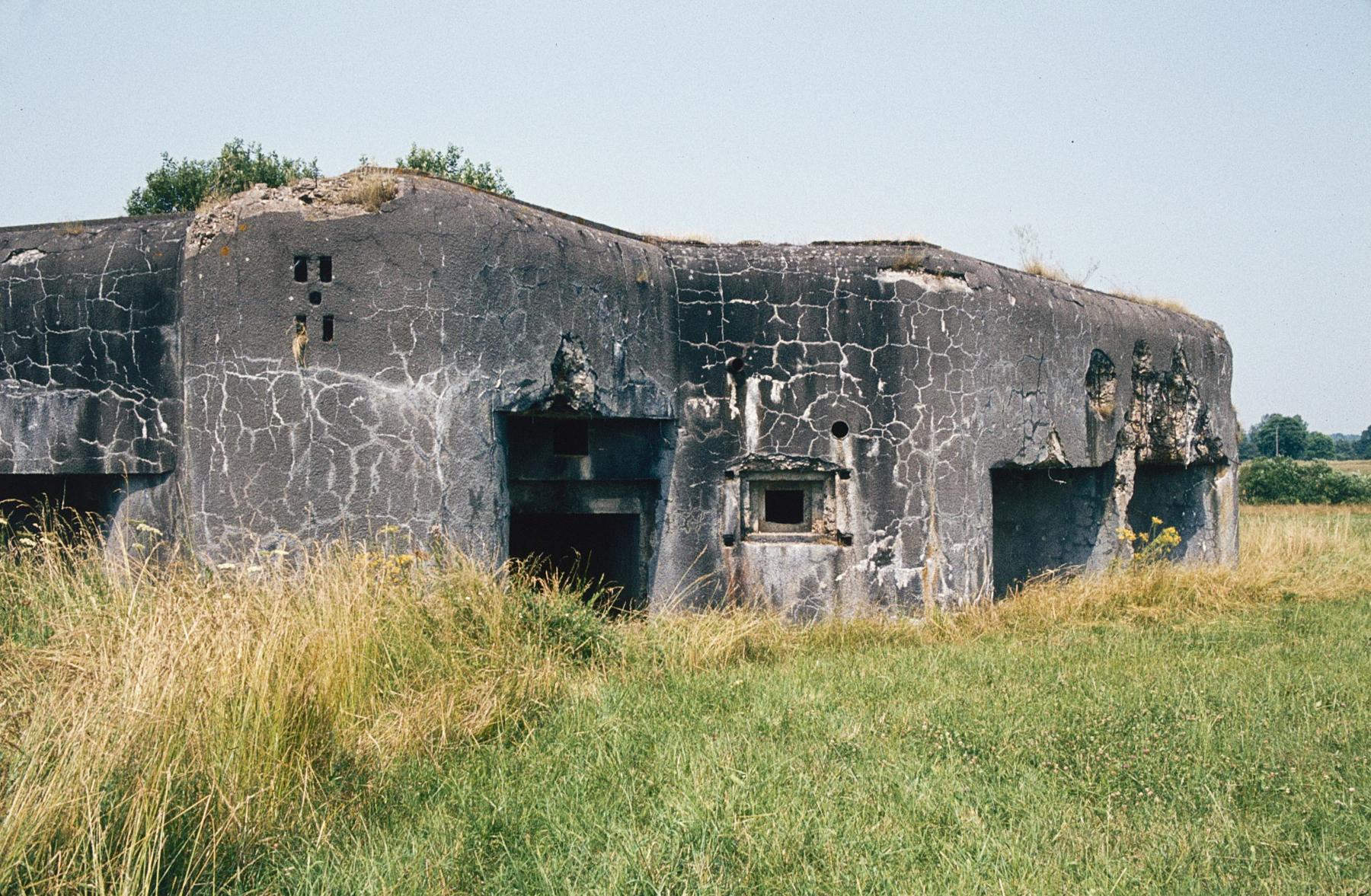 Ligne Maginot - MC21B - MC12 - (Casemate d'infanterie - Double) -  - MANSUY Michel