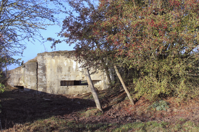 Ligne Maginot - BIDING EST 3 - (Blockhaus pour canon) -     - jin jac