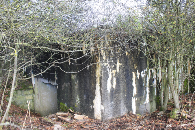 Ligne Maginot - M37B - (Blockhaus pour canon) -  - jin jac