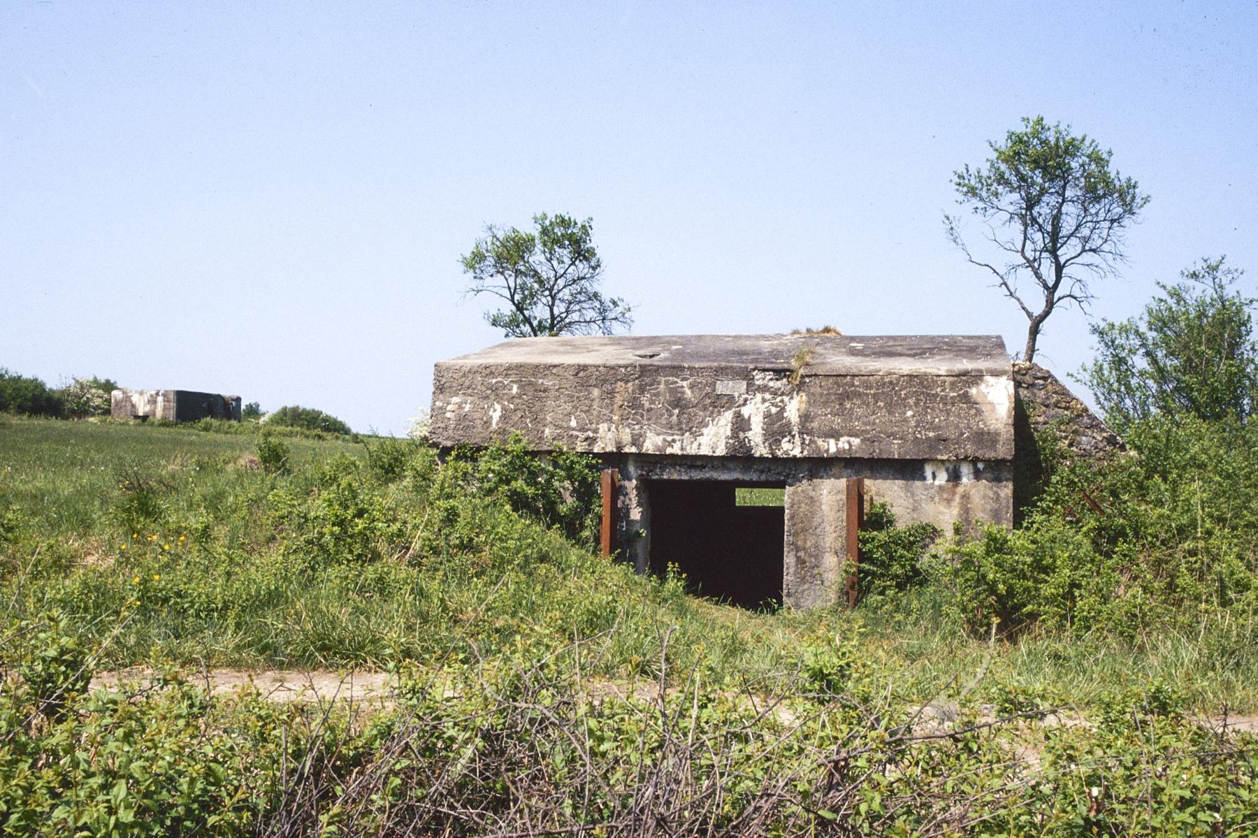 Ligne Maginot - BIDING EST 2 - (Blockhaus pour canon) -  - MANSUY Michel