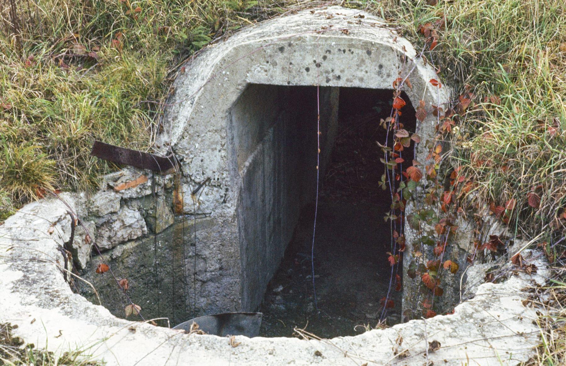 Ligne Maginot - GROSSBERG - (Cuve pour arme d'infanterie) -  - MANSUY Michel