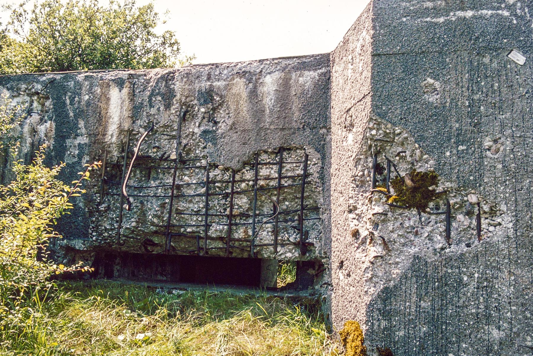 Ligne Maginot - M37B - (Blockhaus pour canon) -  - MANSUY Michel