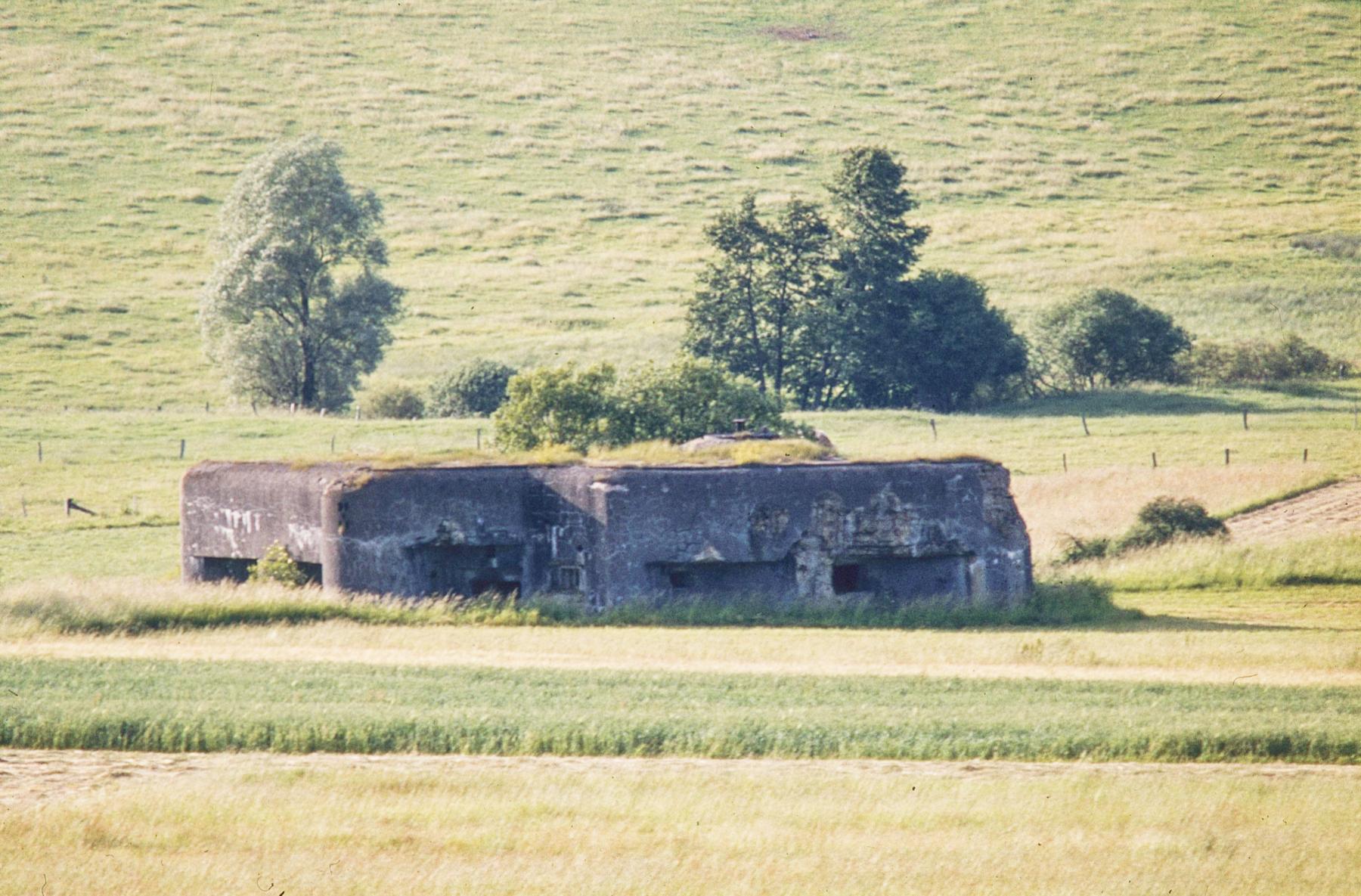 Ligne Maginot - MC21B - MC12 - (Casemate d'infanterie - Double) - Vu depuis le D24 - MANSUY Michel