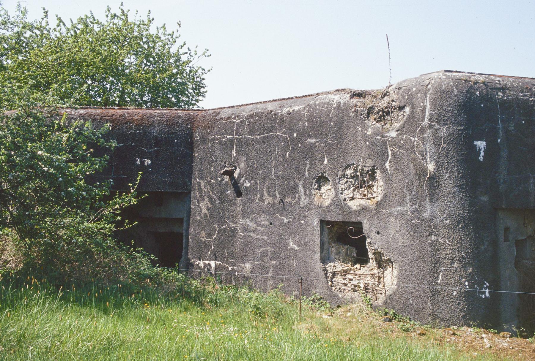 Ligne Maginot - MC13B - MC14 - (Casemate d'infanterie - Double) -  - MANSUY Michel