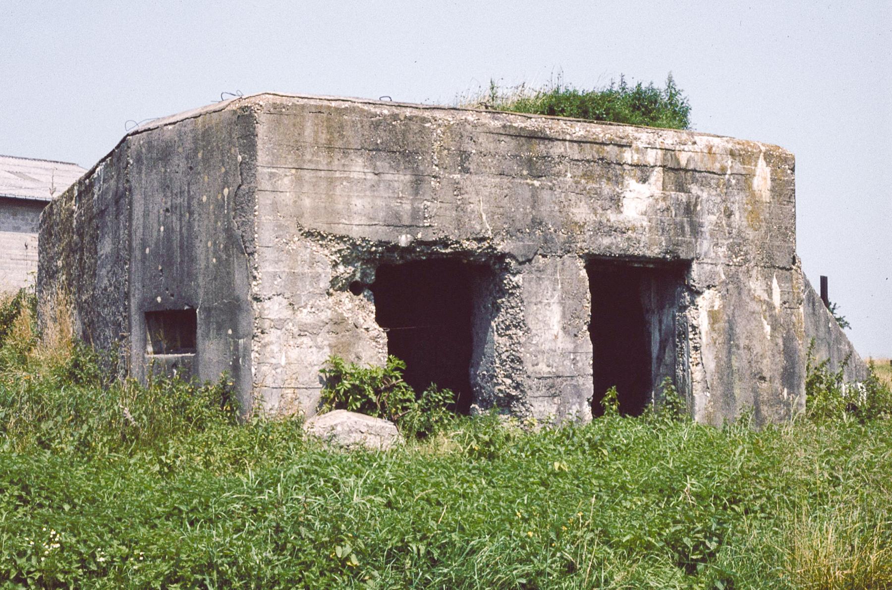 Ligne Maginot - MC16 - AC5B  - BIDING SUD - (Casemate d'artillerie) -  - MANSUY Michel