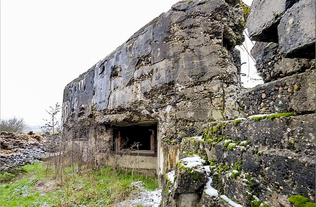 Ligne Maginot - MC35B - MC13 - (Casemate d'infanterie - double) -  - Sylvie Laure LAMBERT