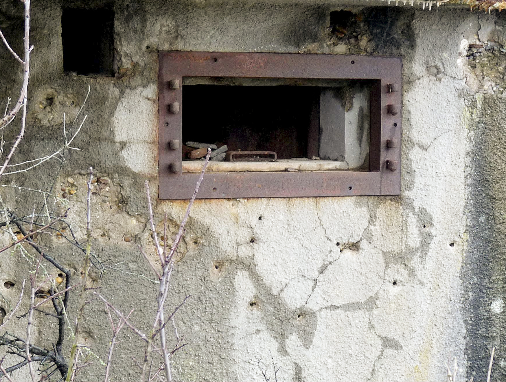 Ligne Maginot - MC35B - MC13 - (Casemate d'infanterie - double) -  - Sylvie Laure LAMBERT